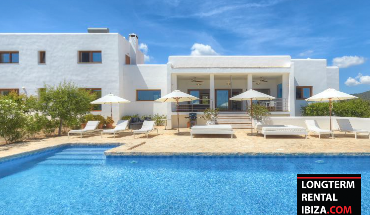 Long Term Rental Ibiza - Villa Ray