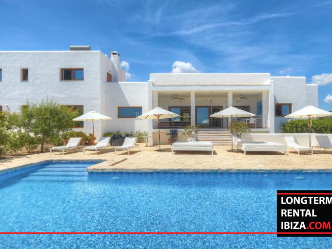Long Term Rental Ibiza - Villa Ray
