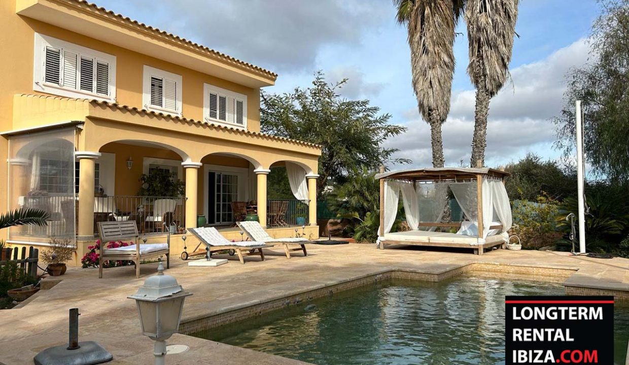 Long Term Rental Ibiza - Villa Lorein