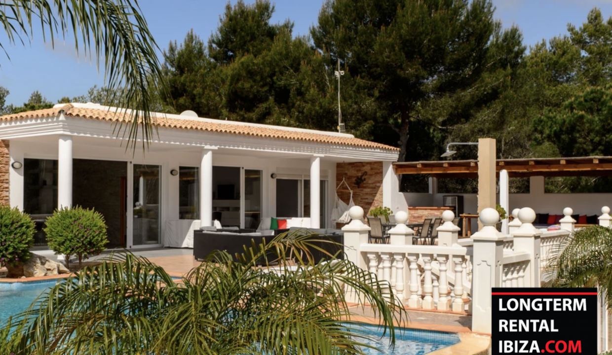 Long Term Rental Ibiza - Villa Malva