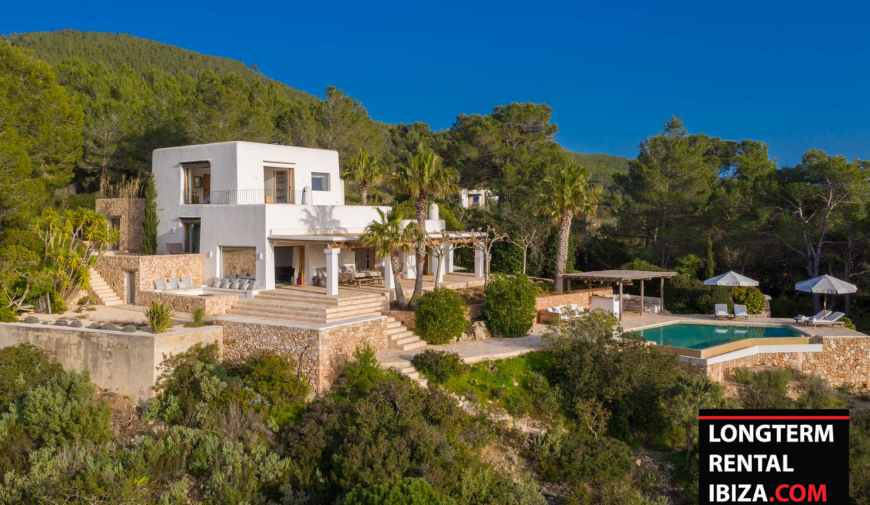 Long Term Rental Ibiza - Villa Oudwood