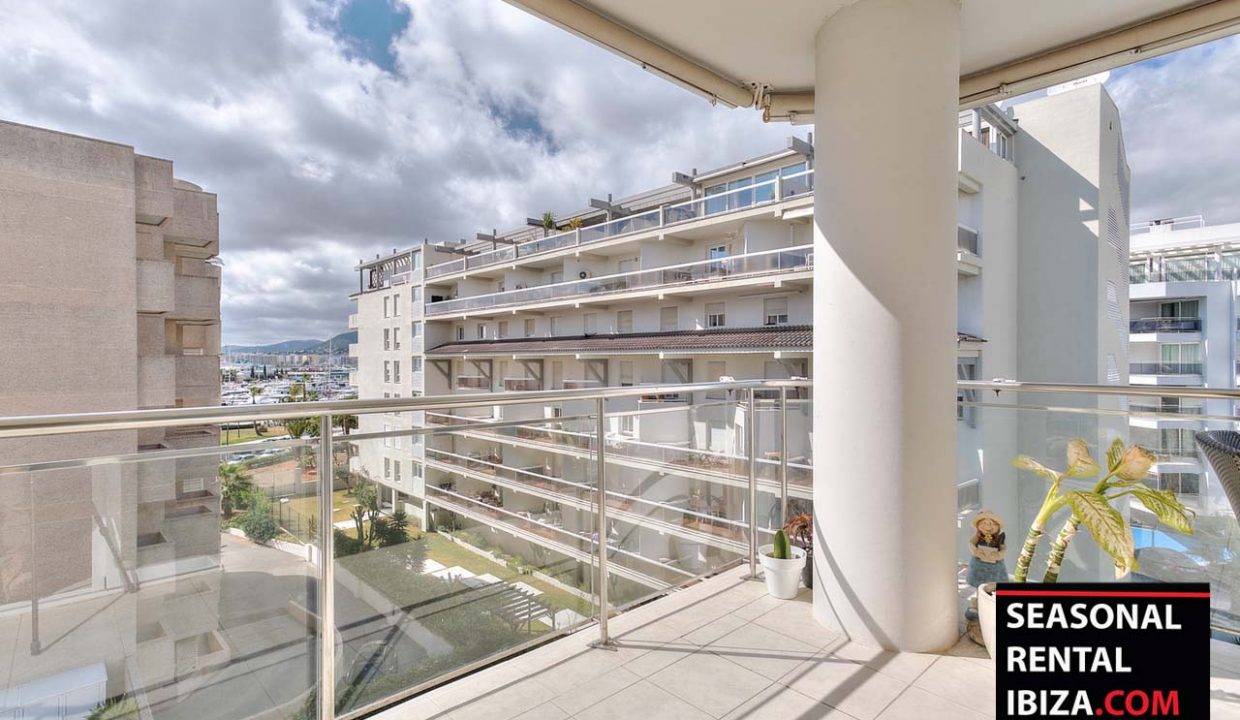 Seasonal Rental Ibiza - Apartment Botafoch Pearl 1