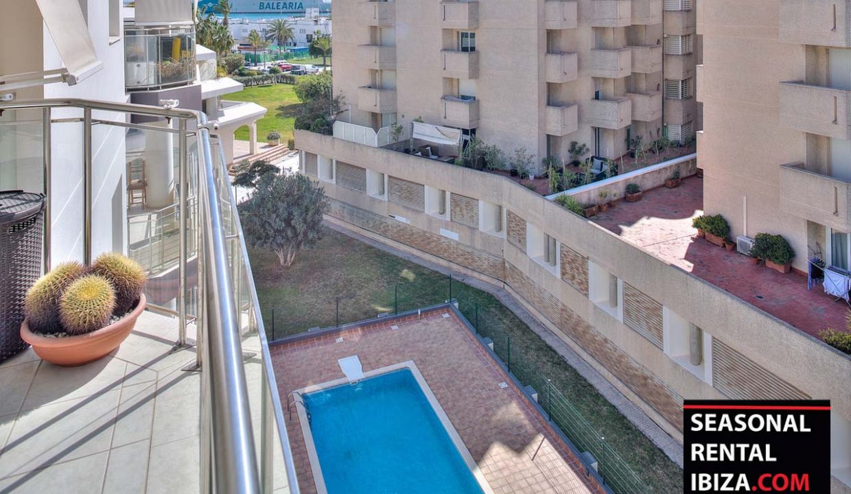 Seasonal Rental Ibiza - Apartment Botafoch Pearl 16