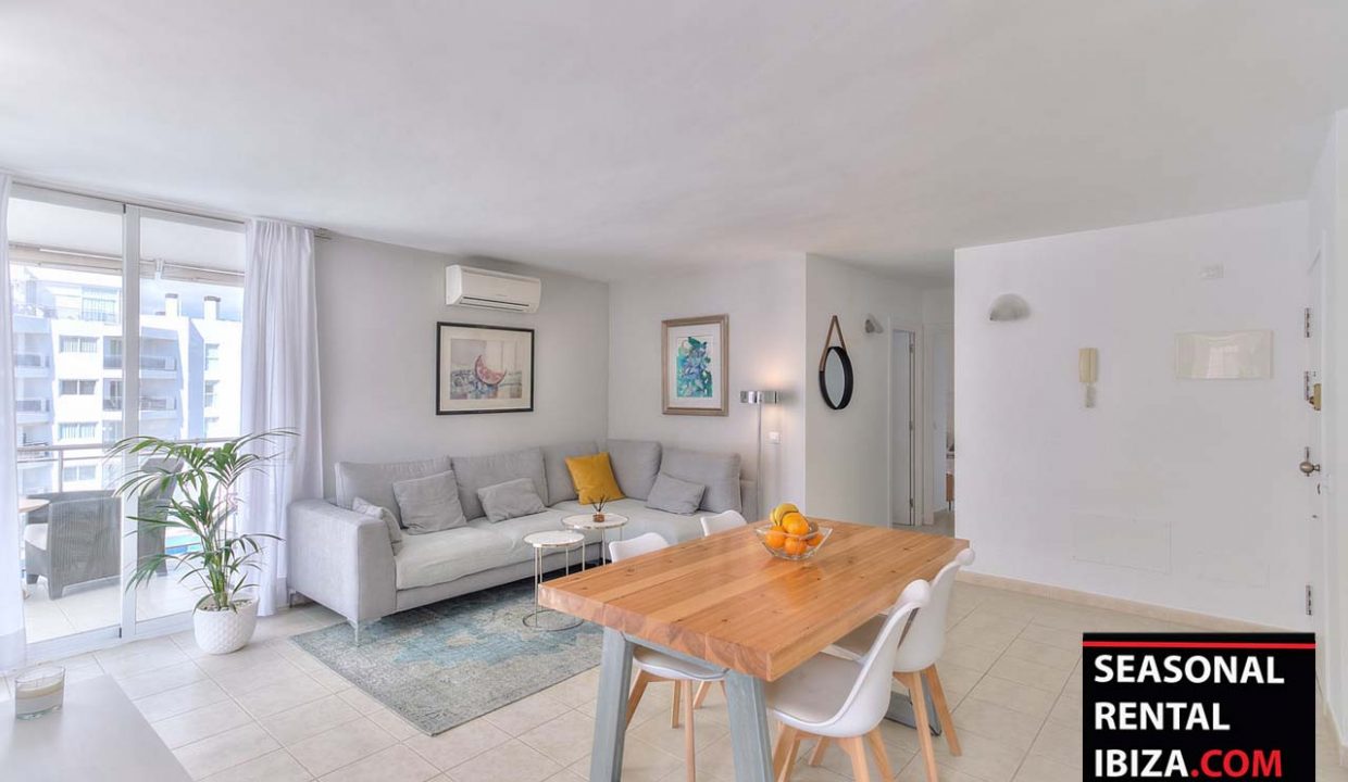 Seasonal Rental Ibiza - Apartment Botafoch Pearl 9