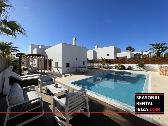 Seasonal Rental Ibiza - Villa Butterfly
