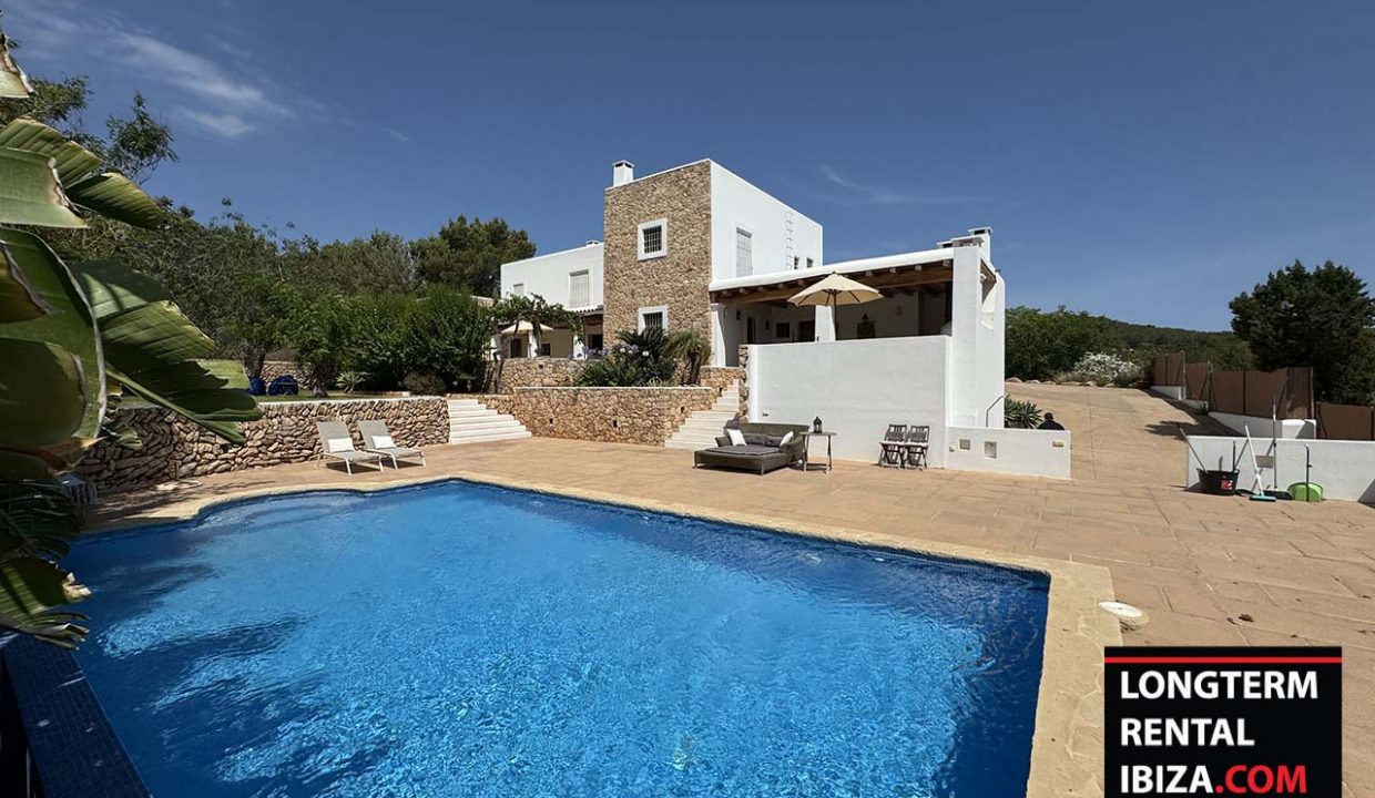 Long term rental ibiza - Villa Grand 50