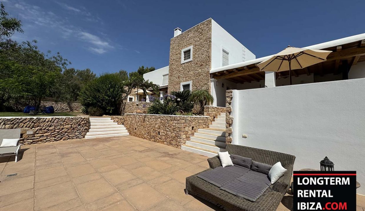 Long term rental ibiza - Villa Grand 51