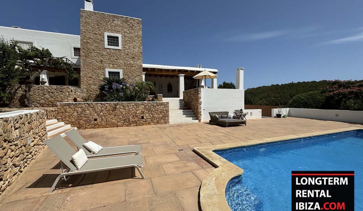 Long term rental ibiza - Villa Grand 53