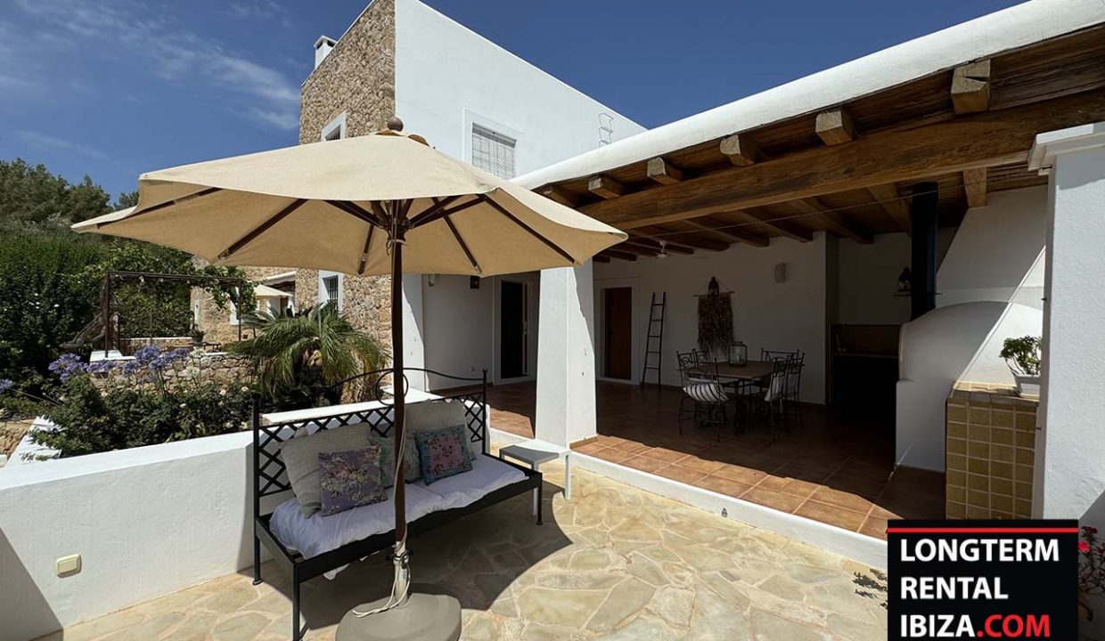 Long term rental ibiza - Villa Grand 54