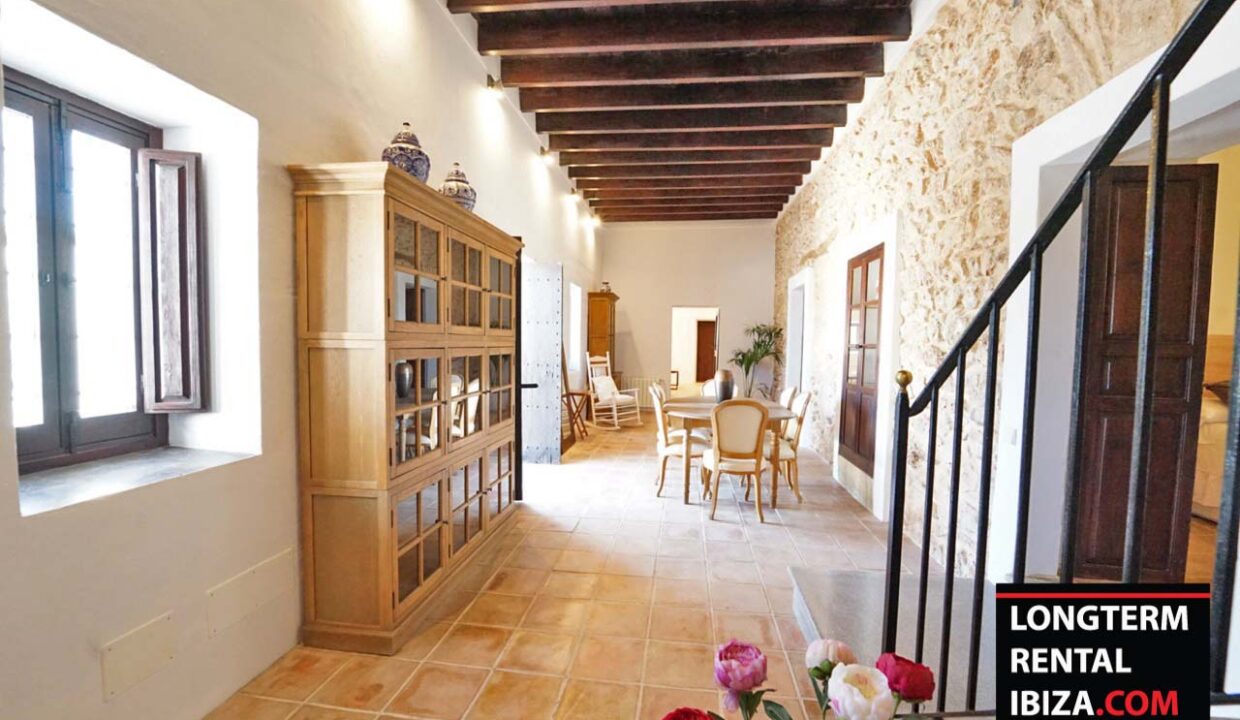 Long Term Rental Ibiza - FINCA CALLE 20