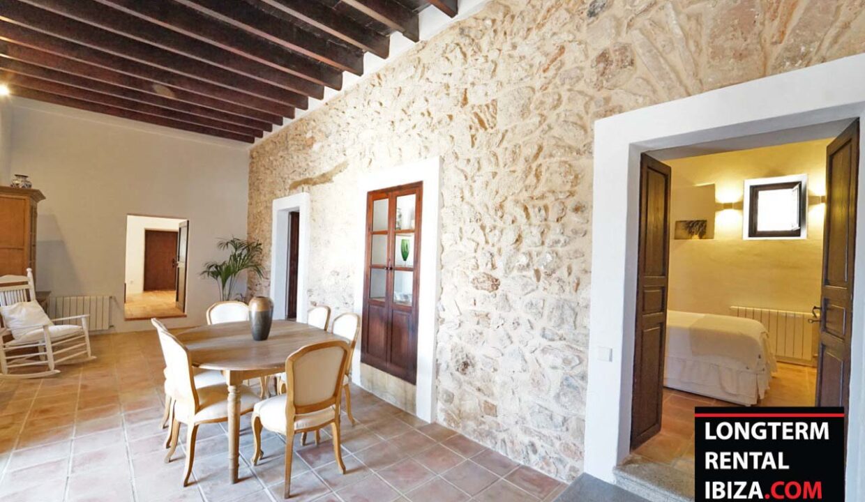 Long Term Rental Ibiza - FINCA CALLE 21
