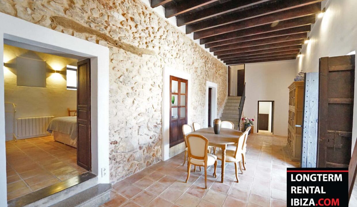 Long Term Rental Ibiza - FINCA CALLE 22