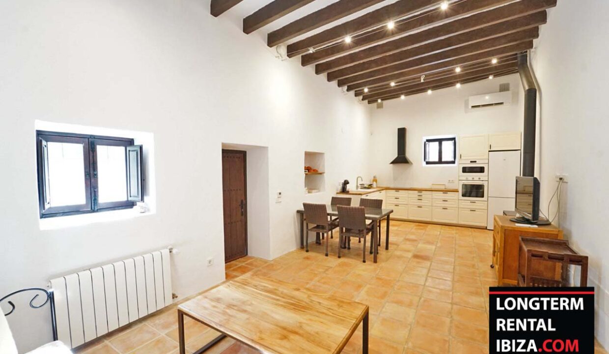 Long Term Rental Ibiza - FINCA CALLE 23