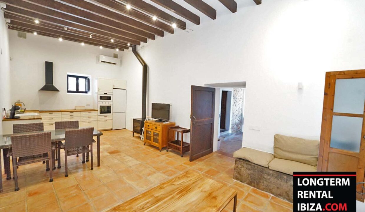 Long Term Rental Ibiza - FINCA CALLE 24