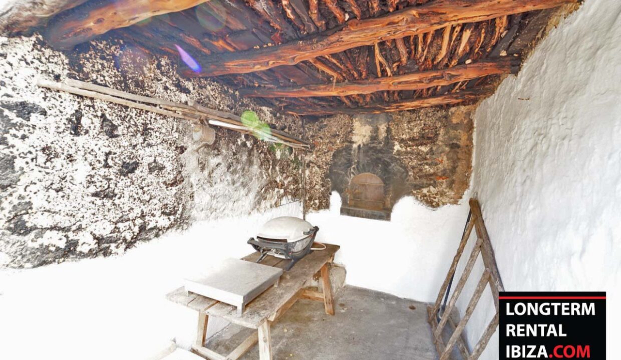 Long Term Rental Ibiza - FINCA CALLE 25