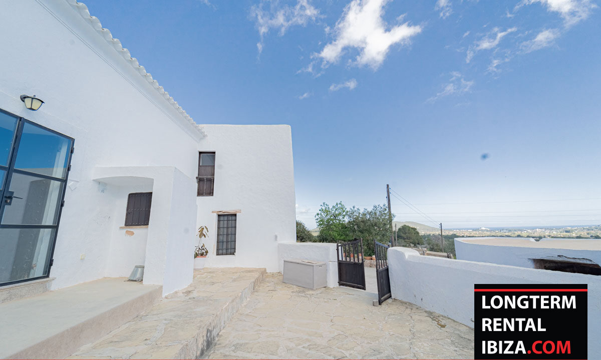 Long Term Rental Ibiza - FINCA CALLE 31