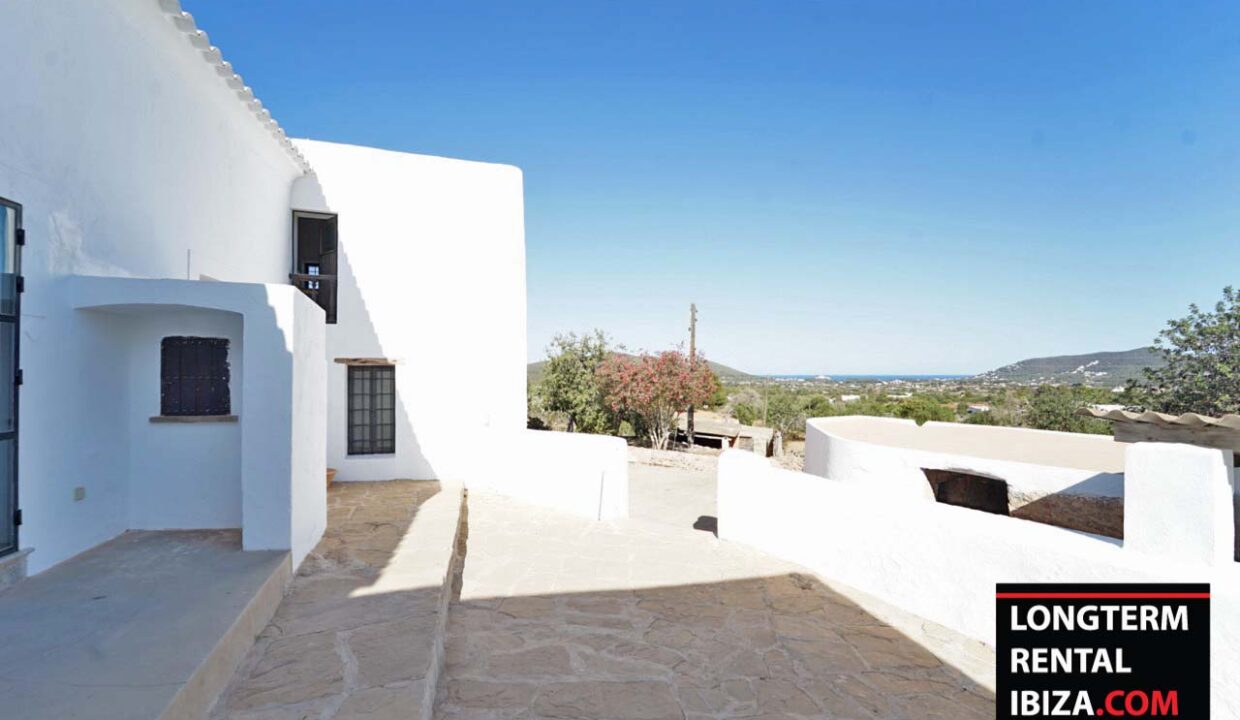 Long Term Rental Ibiza - FINCA CALLE 31