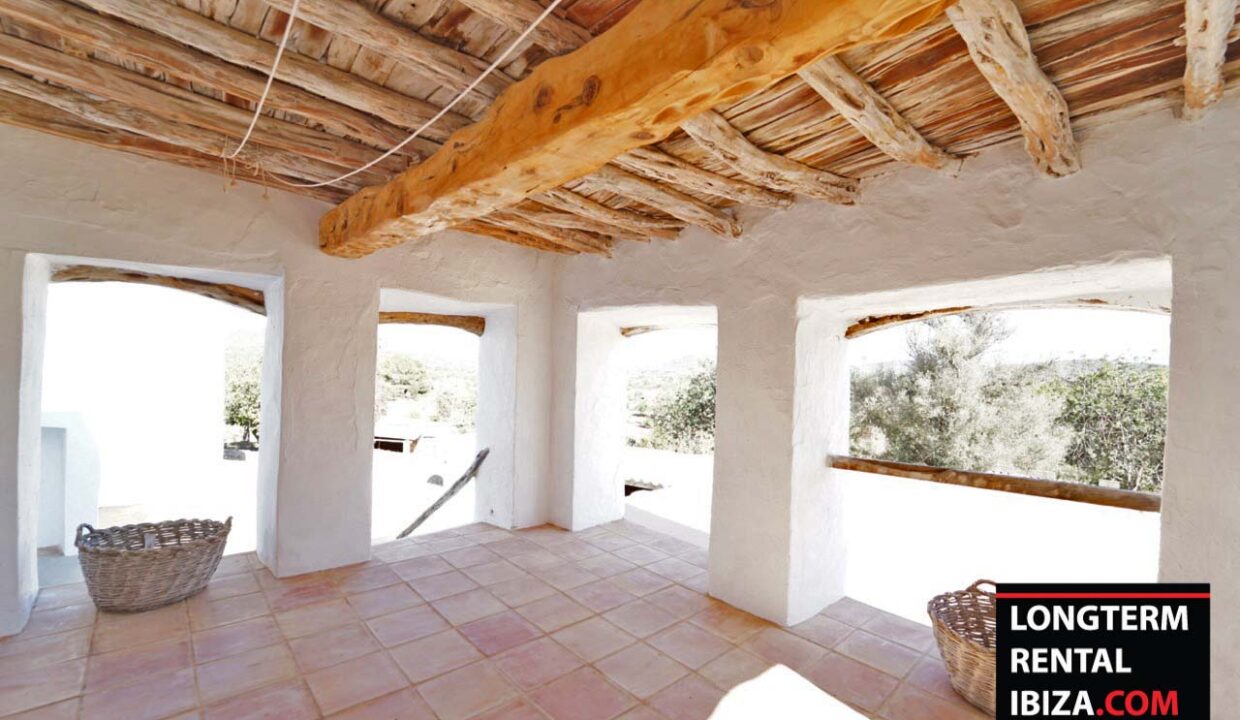 Long Term Rental Ibiza - FINCA CALLE 32