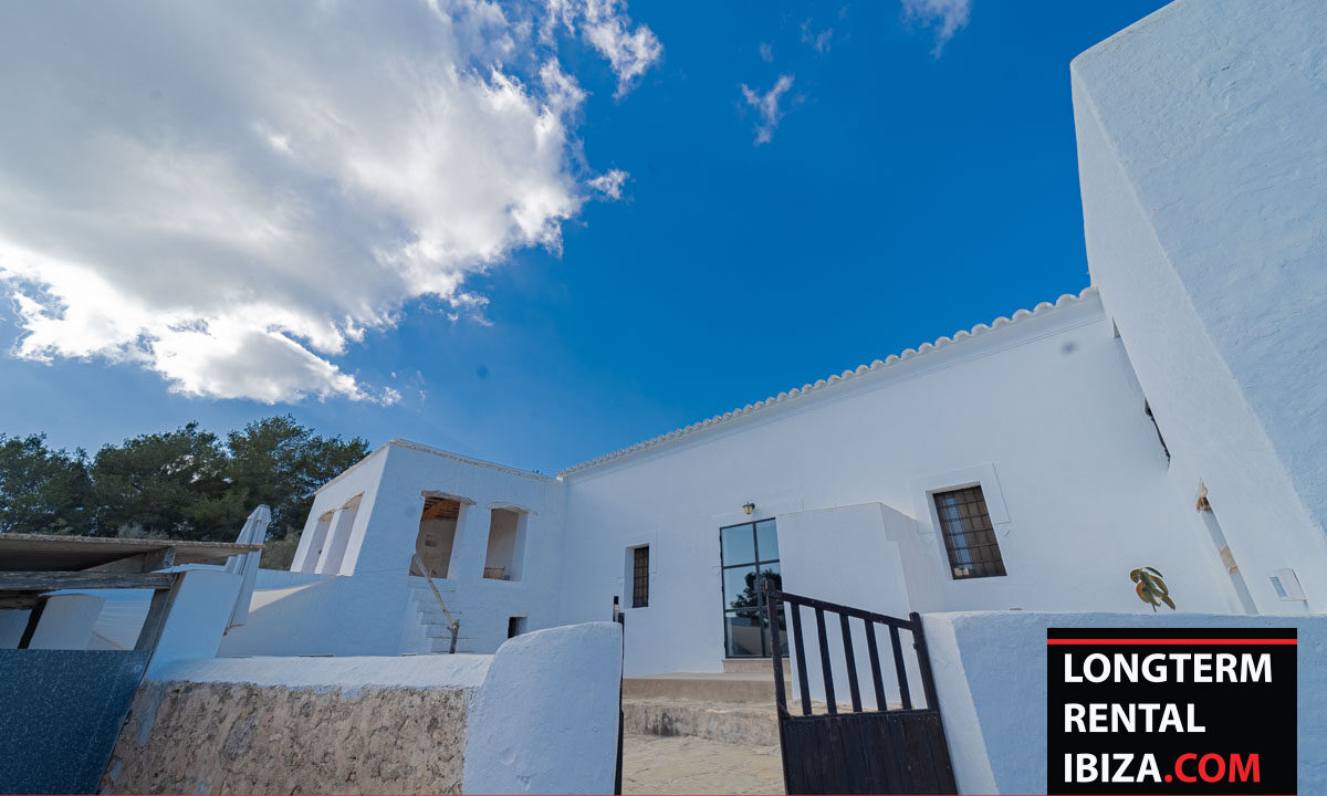 Long Term Rental Ibiza - FINCA CALLE 32 (2)