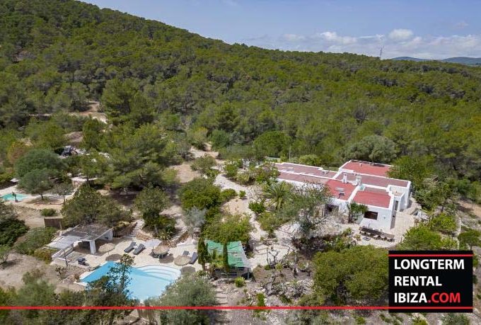 Long Term Rental Ibiza - Finca Villa Park