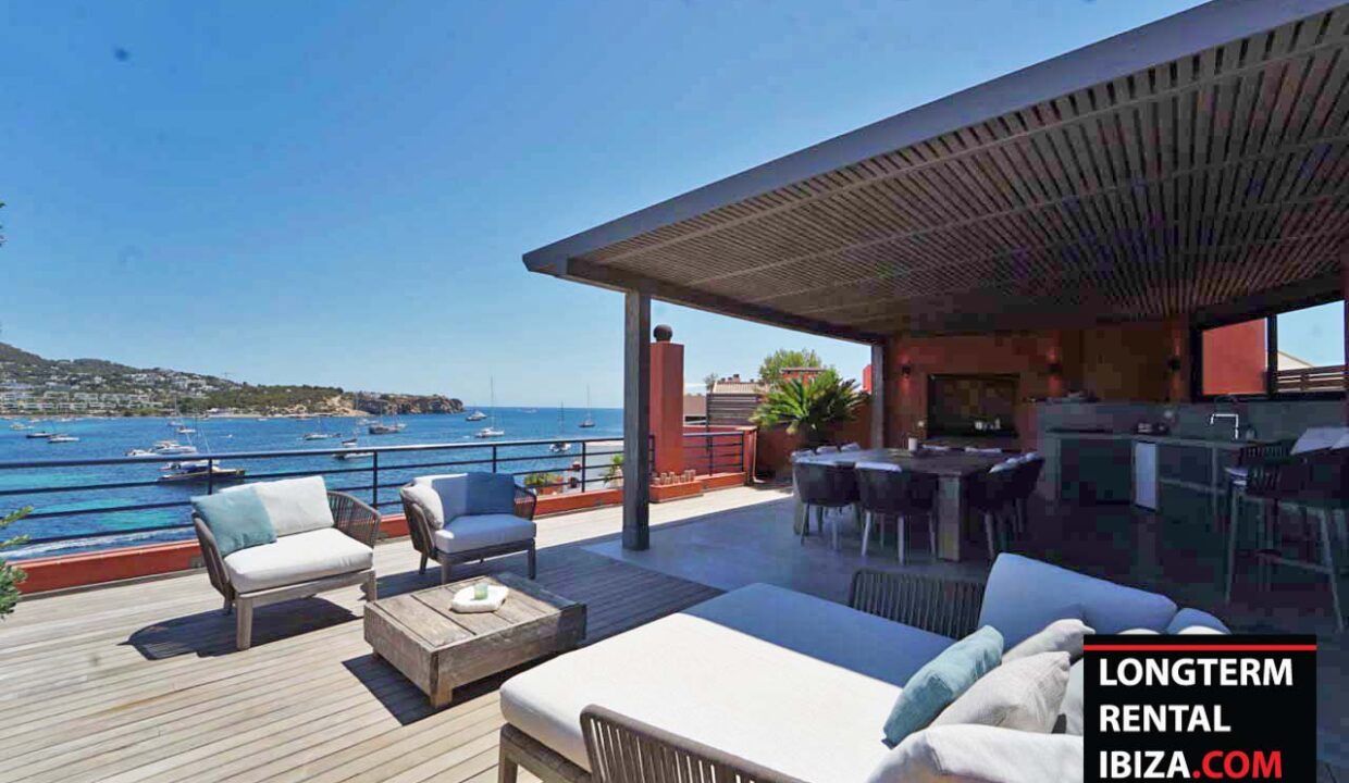 Long Term Rental Ibiza - Penthouse Sea View 0 - copia
