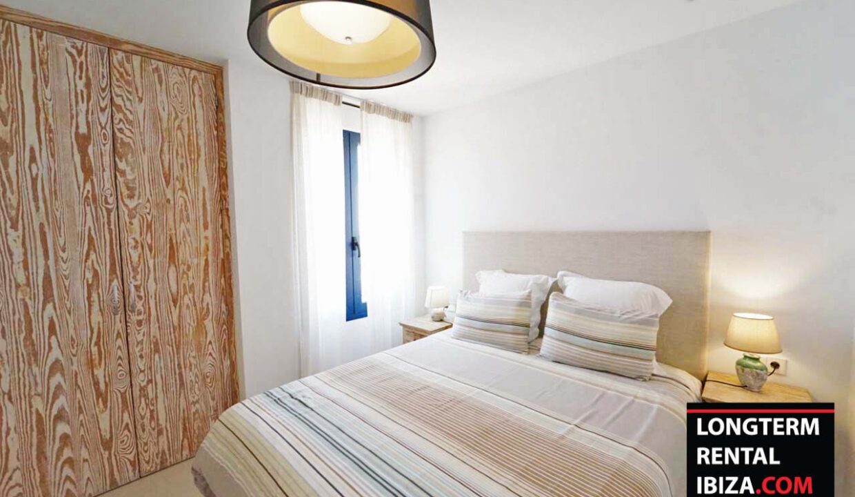 Long Term Rental Ibiza - Penthouse Sea View 1