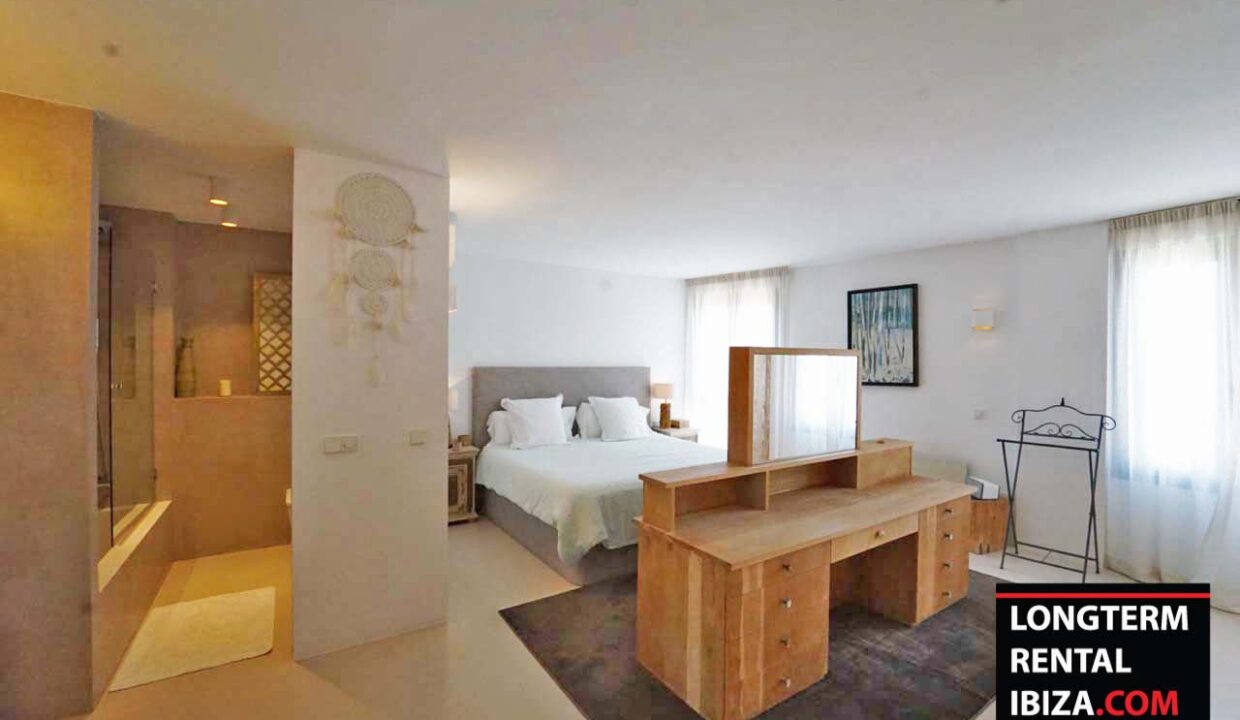 Long Term Rental Ibiza - Penthouse Sea View 10