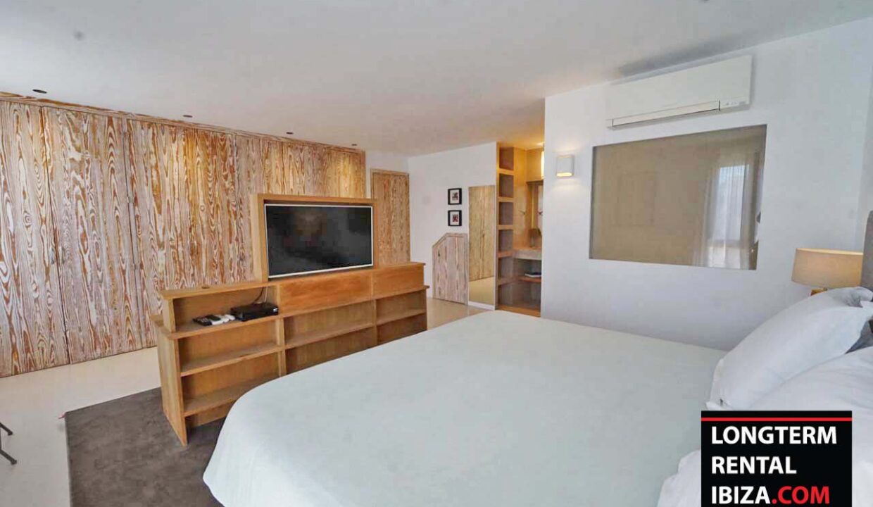 Long Term Rental Ibiza - Penthouse Sea View 12