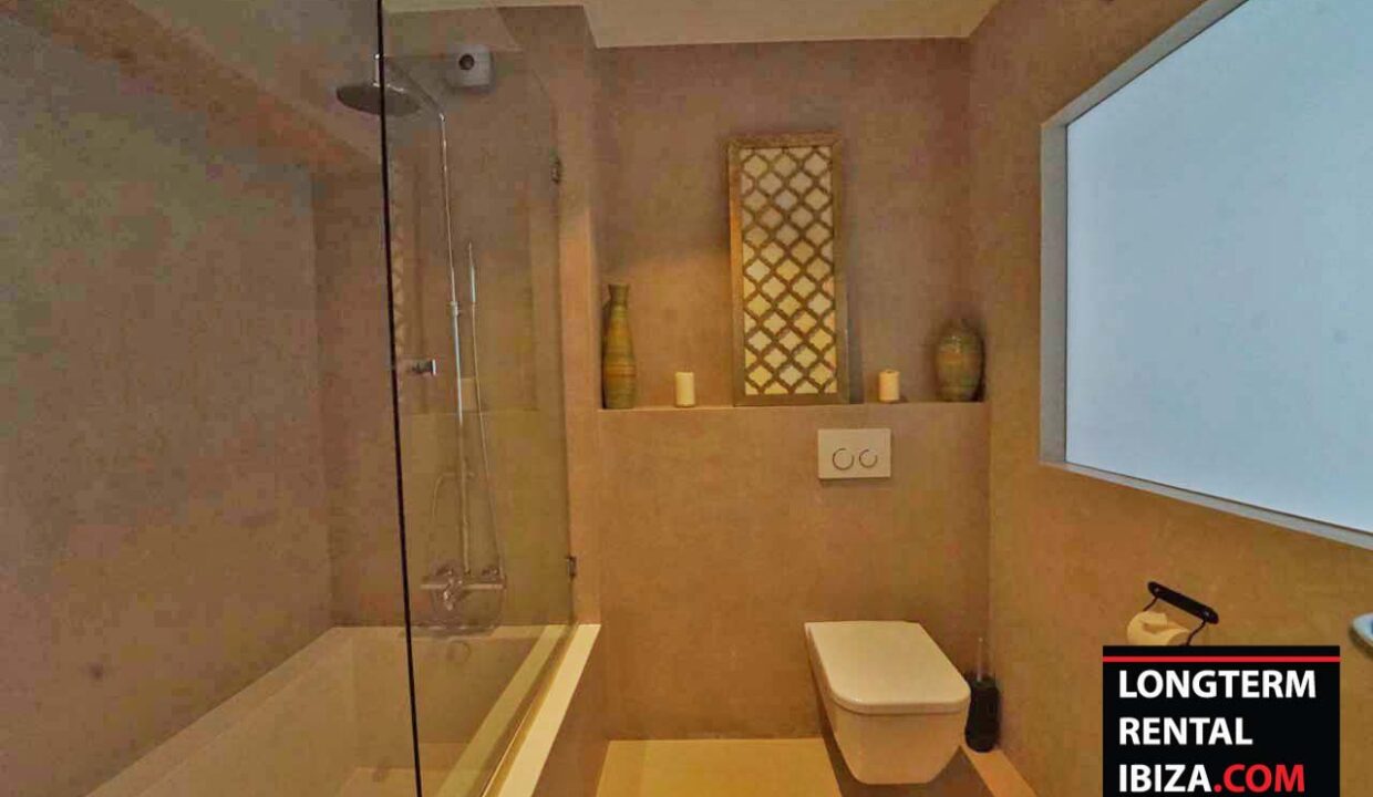 Long Term Rental Ibiza - Penthouse Sea View 13