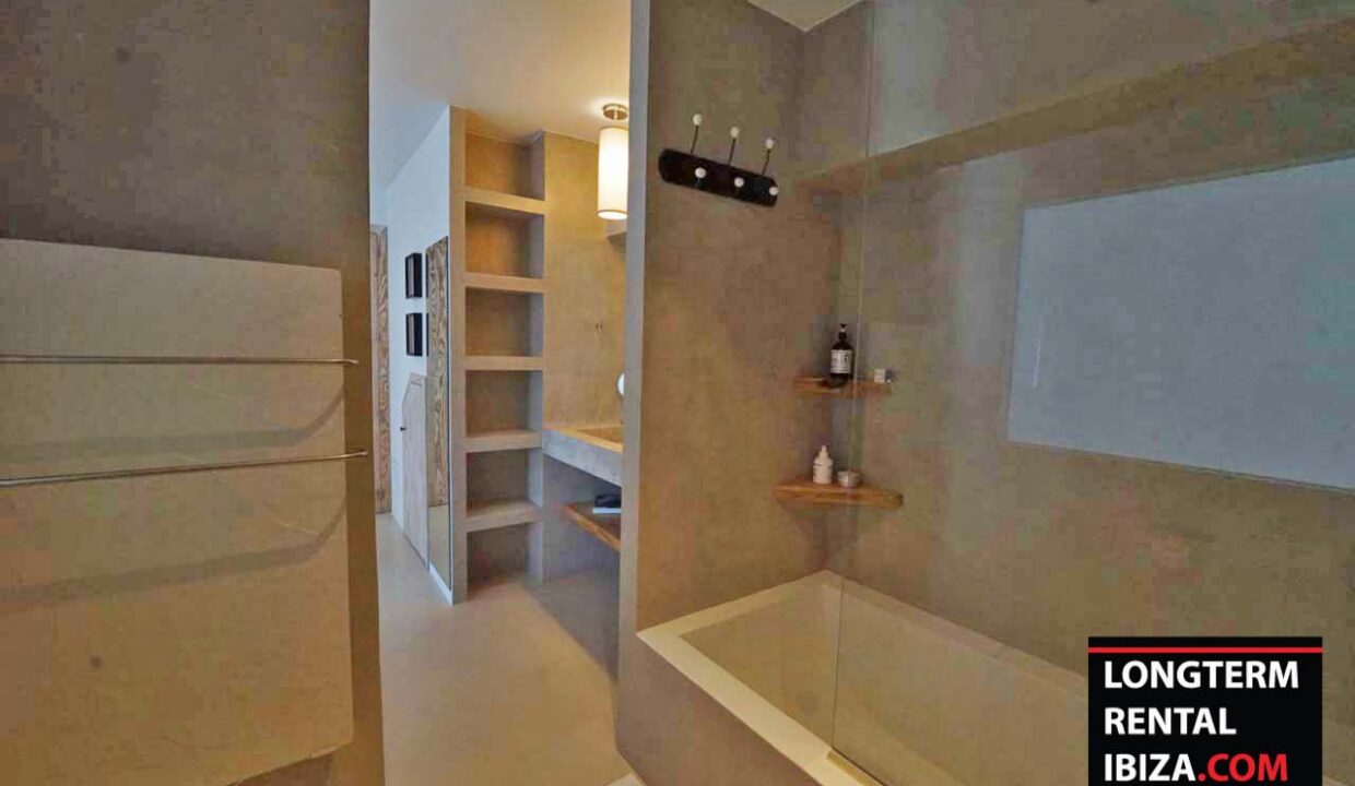 Long Term Rental Ibiza - Penthouse Sea View 14