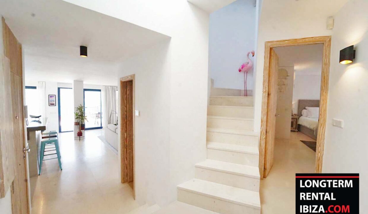 Long Term Rental Ibiza - Penthouse Sea View 18