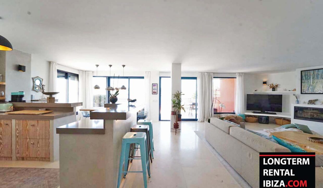 Long Term Rental Ibiza - Penthouse Sea View 31