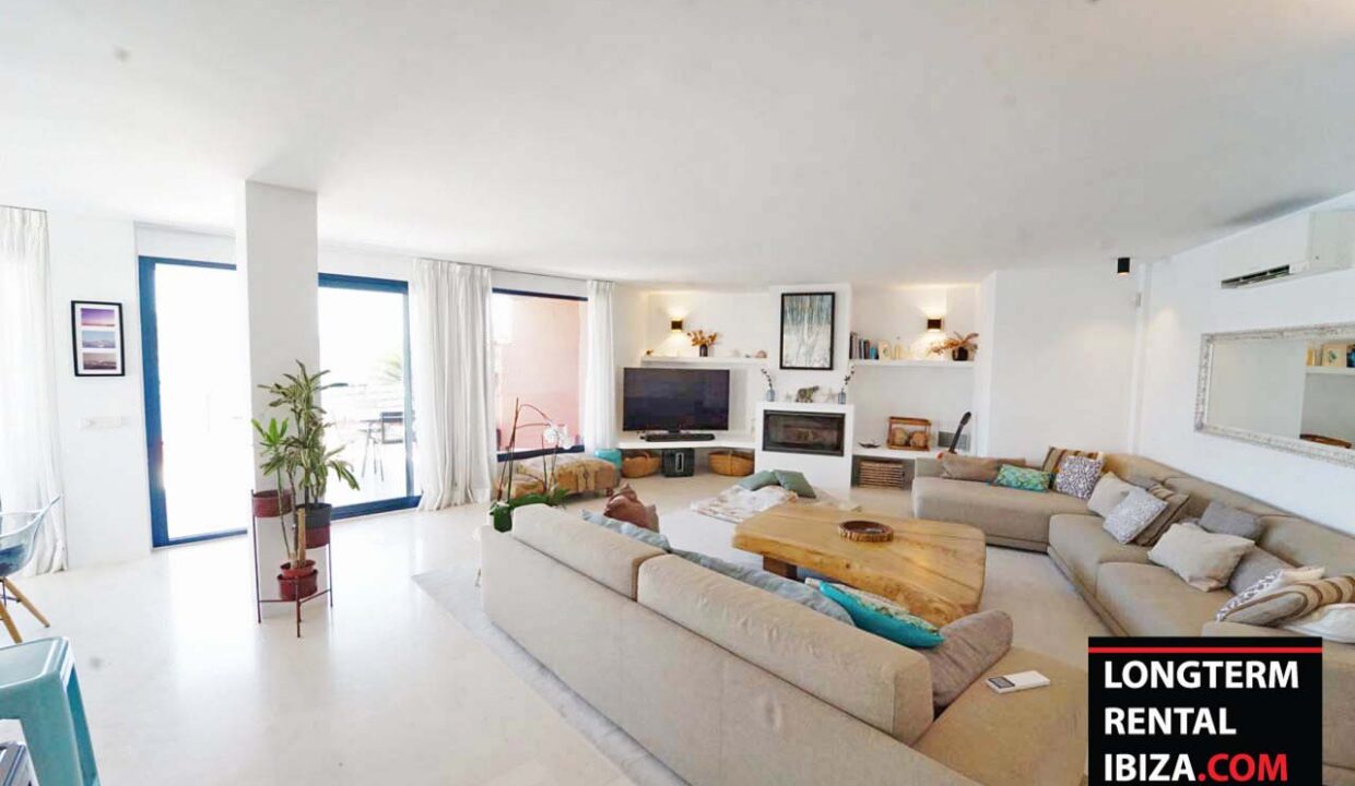 Long Term Rental Ibiza - Penthouse Sea View 32