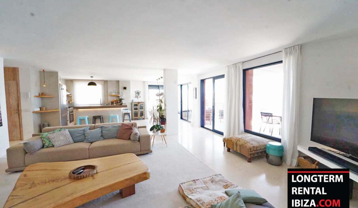 Long Term Rental Ibiza - Penthouse Sea View 34