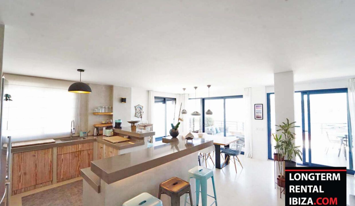Long Term Rental Ibiza - Penthouse Sea View 46
