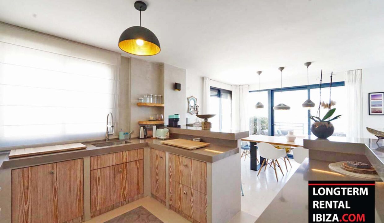 Long Term Rental Ibiza - Penthouse Sea View 48