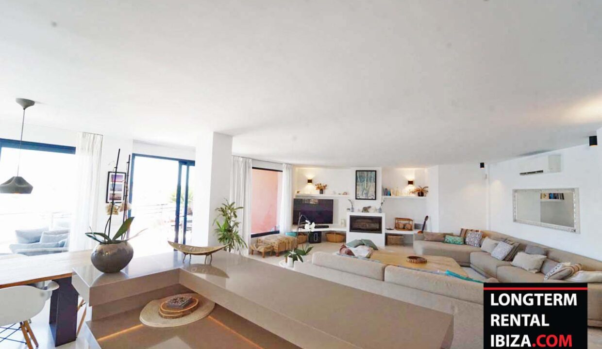 Long Term Rental Ibiza - Penthouse Sea View 50