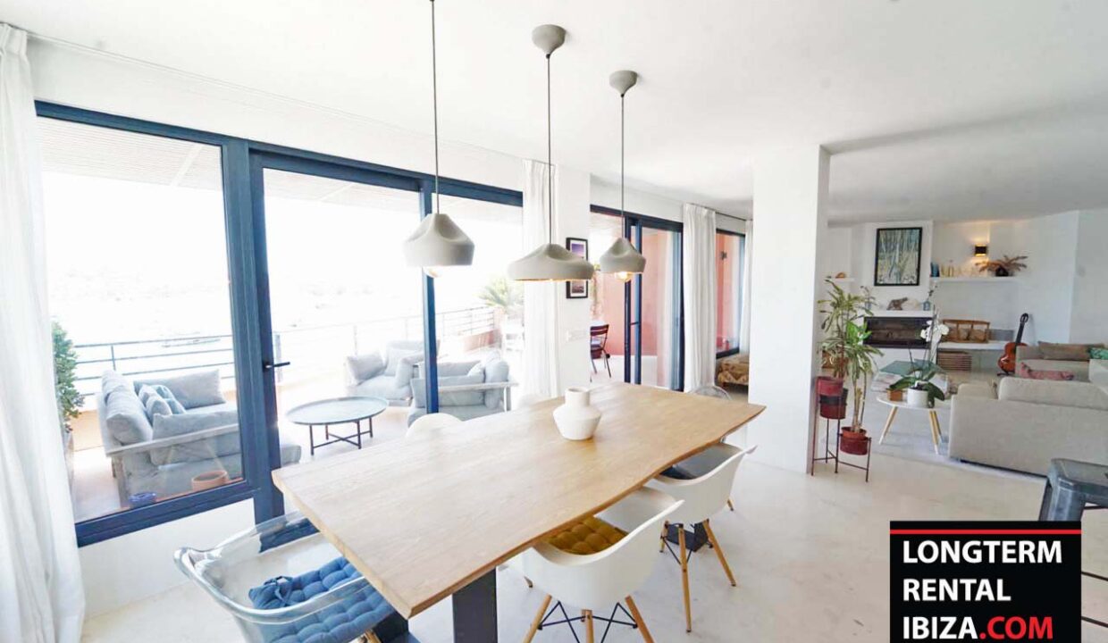 Long Term Rental Ibiza - Penthouse Sea View 51