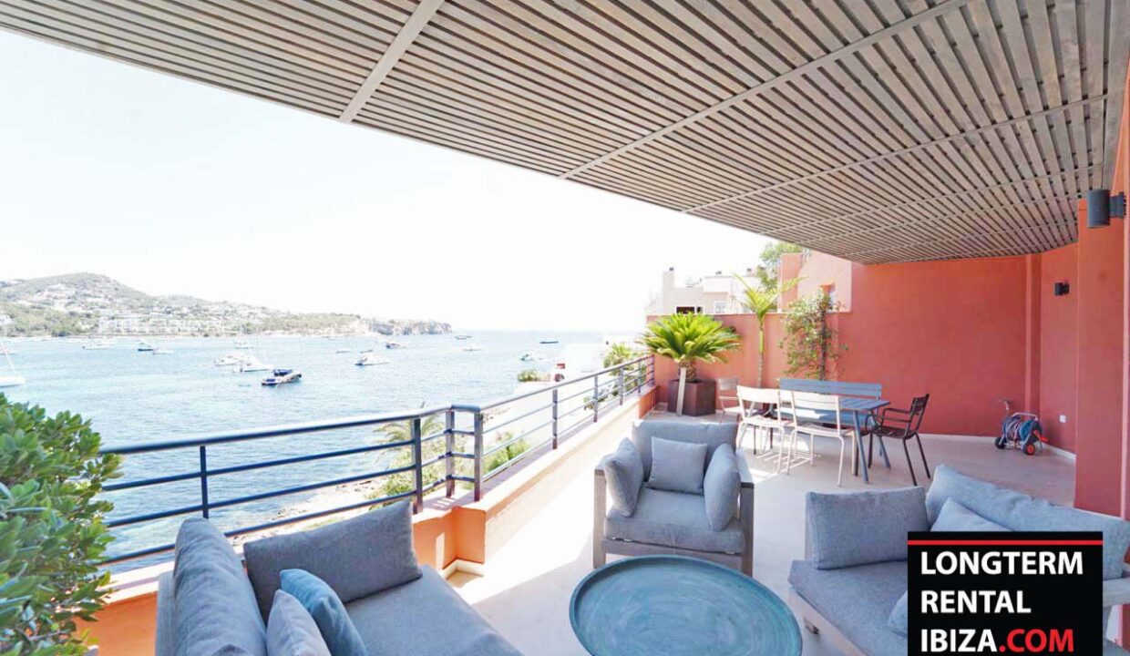 Long Term Rental Ibiza - Penthouse Sea View 55
