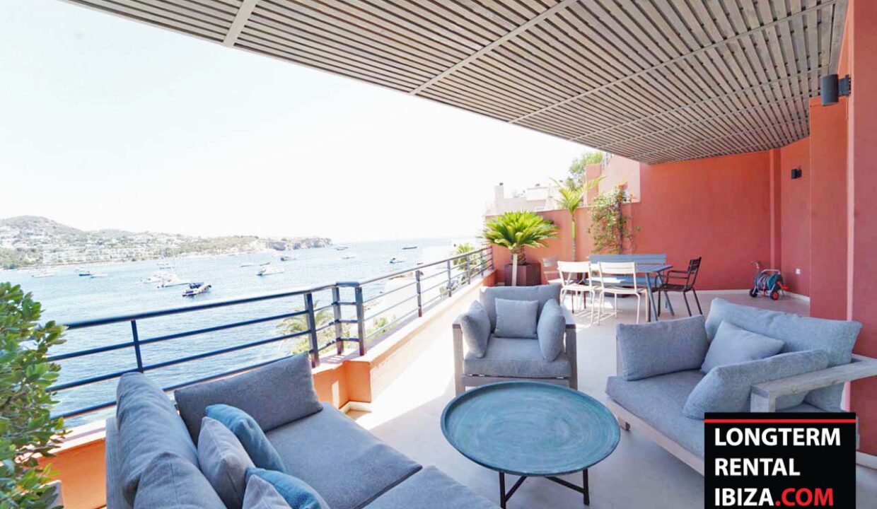 Long Term Rental Ibiza - Penthouse Sea View 56