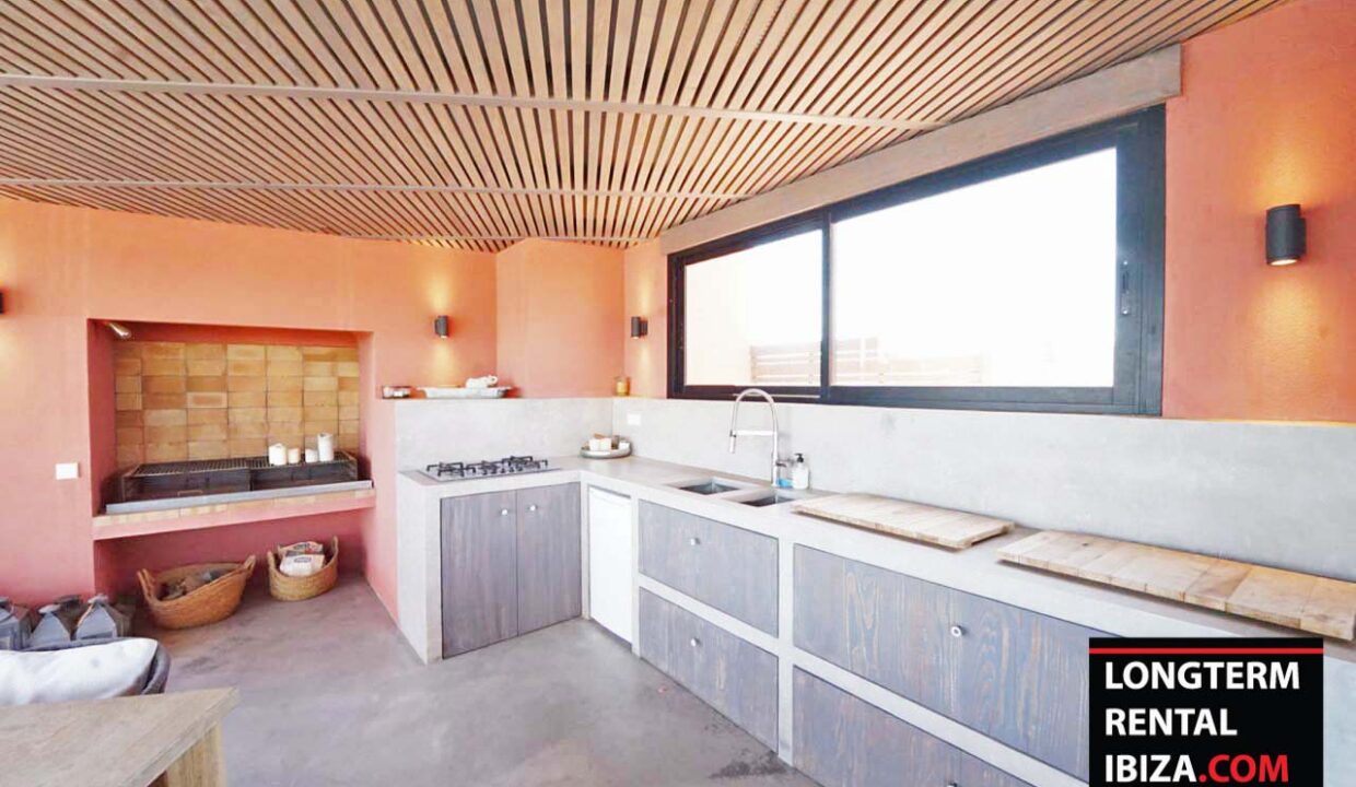 Long Term Rental Ibiza - Penthouse Sea View 60