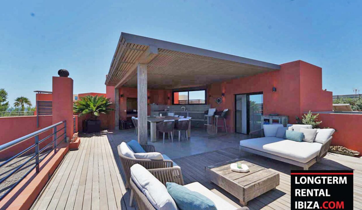 Long Term Rental Ibiza - Penthouse Sea View 63
