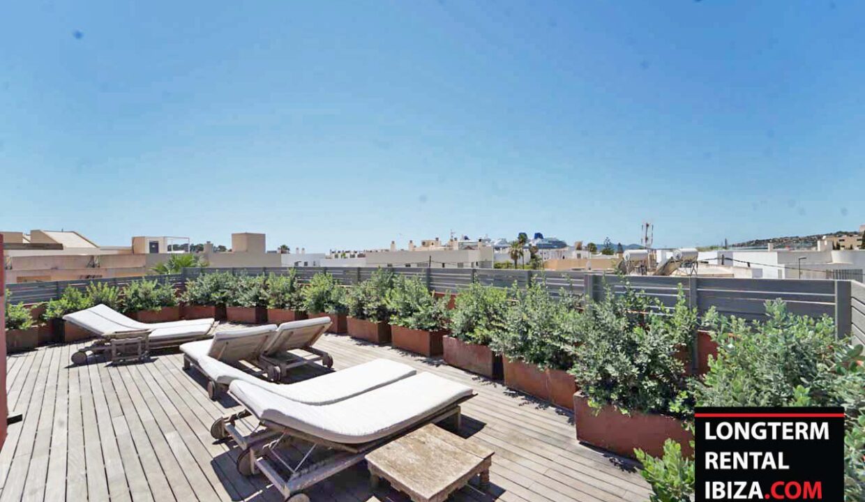 Long Term Rental Ibiza - Penthouse Sea View 65