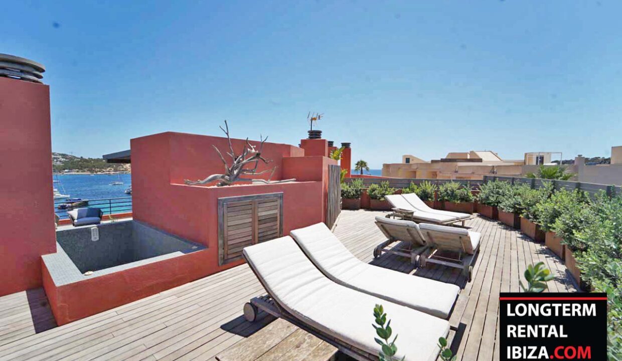 Long Term Rental Ibiza - Penthouse Sea View 66