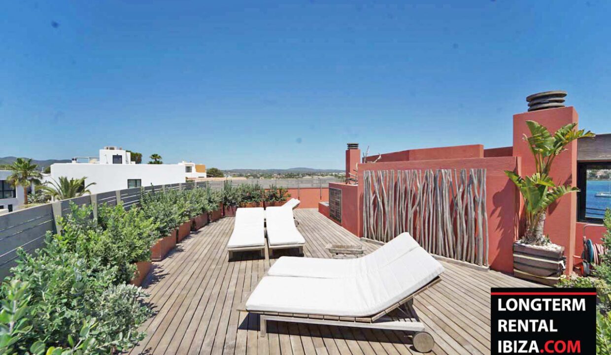 Long Term Rental Ibiza - Penthouse Sea View 67