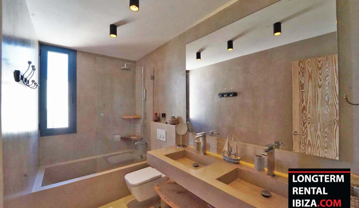 Long Term Rental Ibiza - Penthouse Sea View 8