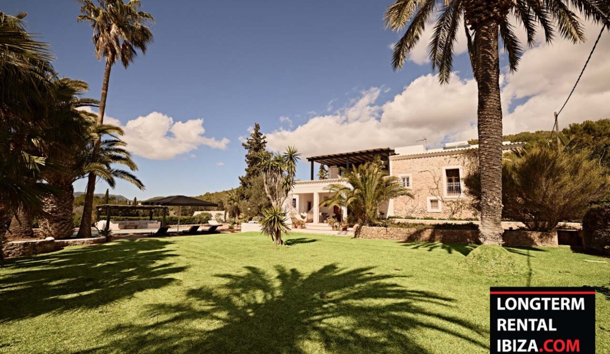 Long Term Rental Ibiza - Villa Vega de Pas 1