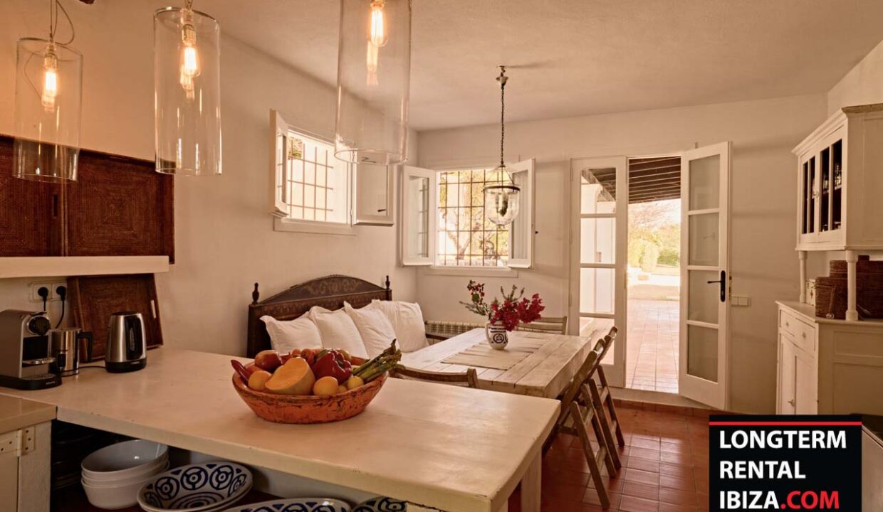 Long Term Rental Ibiza - Villa Vega de Pas 13