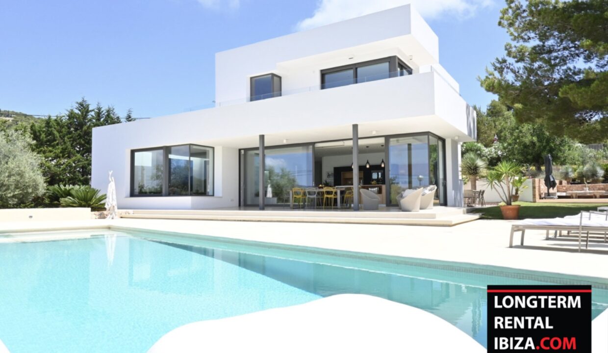 Longterm rental ibiza - Villa Lindsy