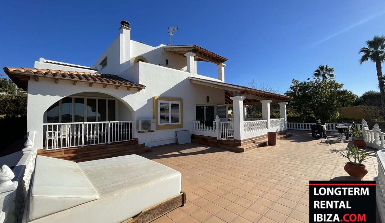 0.1Long Term Rental Ibiza - Villa Amar Sea View 18
